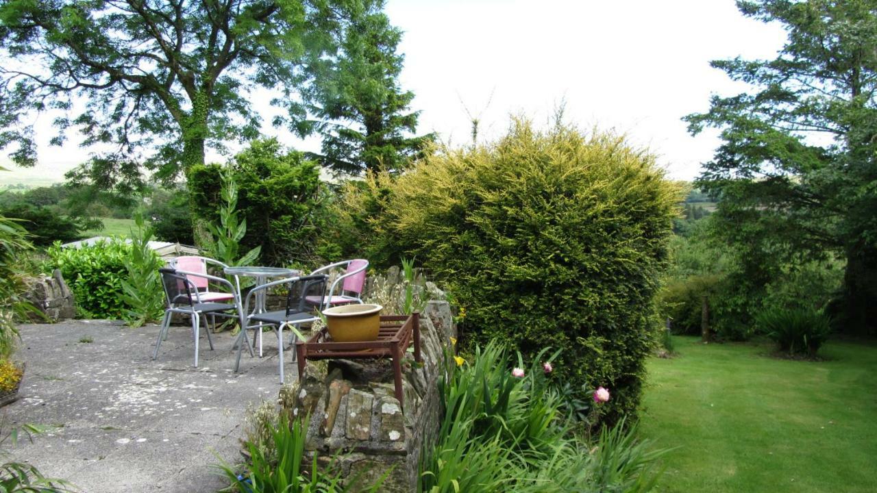 Heathergate Cottage Dartmoor Bnb Lydford Exterior foto