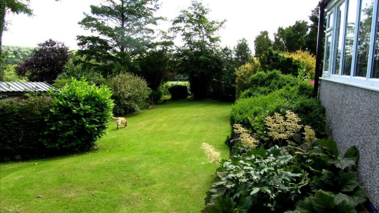 Heathergate Cottage Dartmoor Bnb Lydford Exterior foto